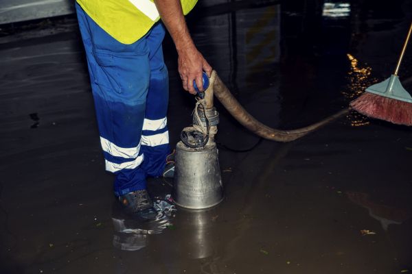 Cost of Basement Water Removal in Westerville