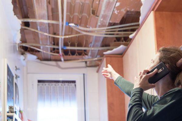 Property Damage Restoration in Westerville