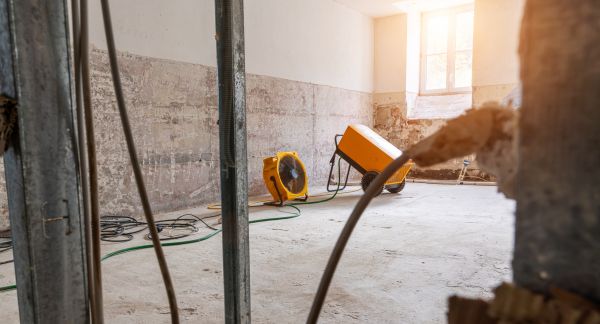 Basement Water Damage Repair in Westerville