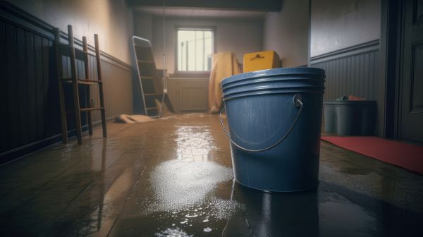 Flooded Basement Restoration in Westerville