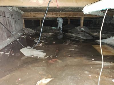 Water Damage Repairs